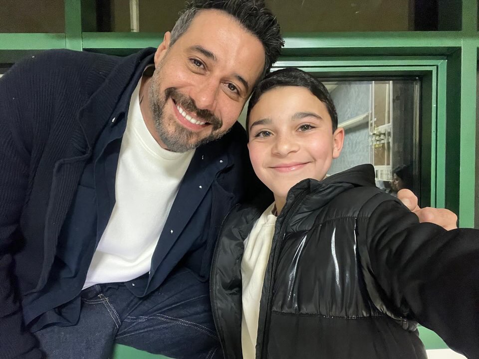 @ahmedlsaadany i love you, thank you for always telling me how great i am, thank you for making this so much fun, for the calls of encouragement you made after the hard scenes. It meant alot ❤️