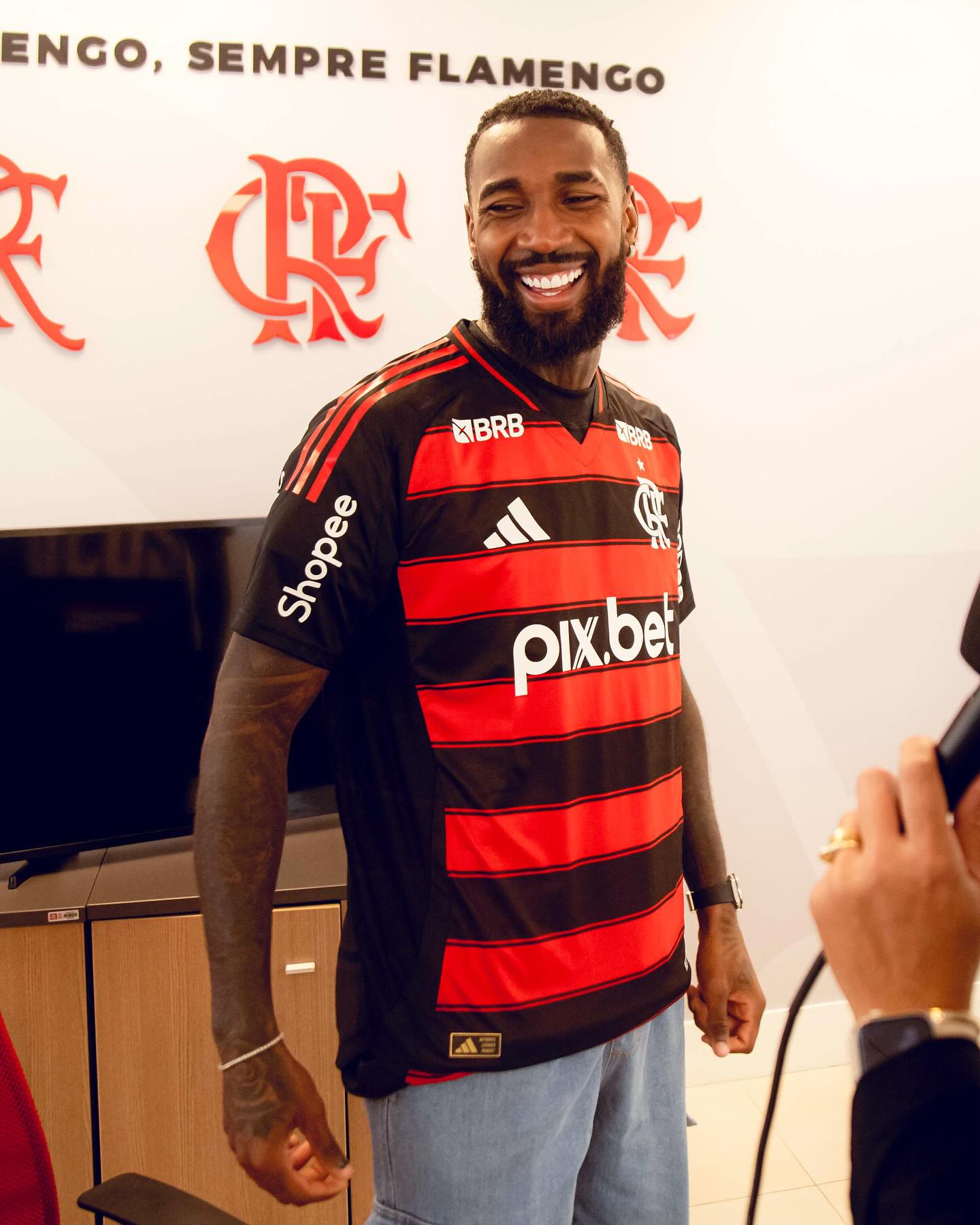 O sorriso de quem fica ate 2030! 🃏