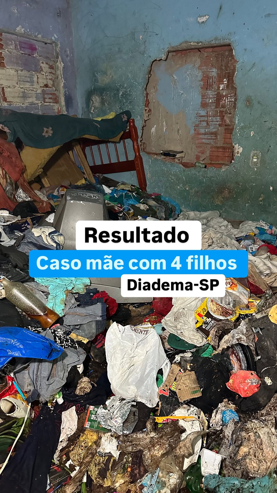RESULTADO CASO DIADEMA! Acompanhe agora ao emocionante resultado da faxina/reforma de Diadema para mãe com 4 filhos 🥹
#acumuladores #faxina #limpeza #clean #diariasdogui