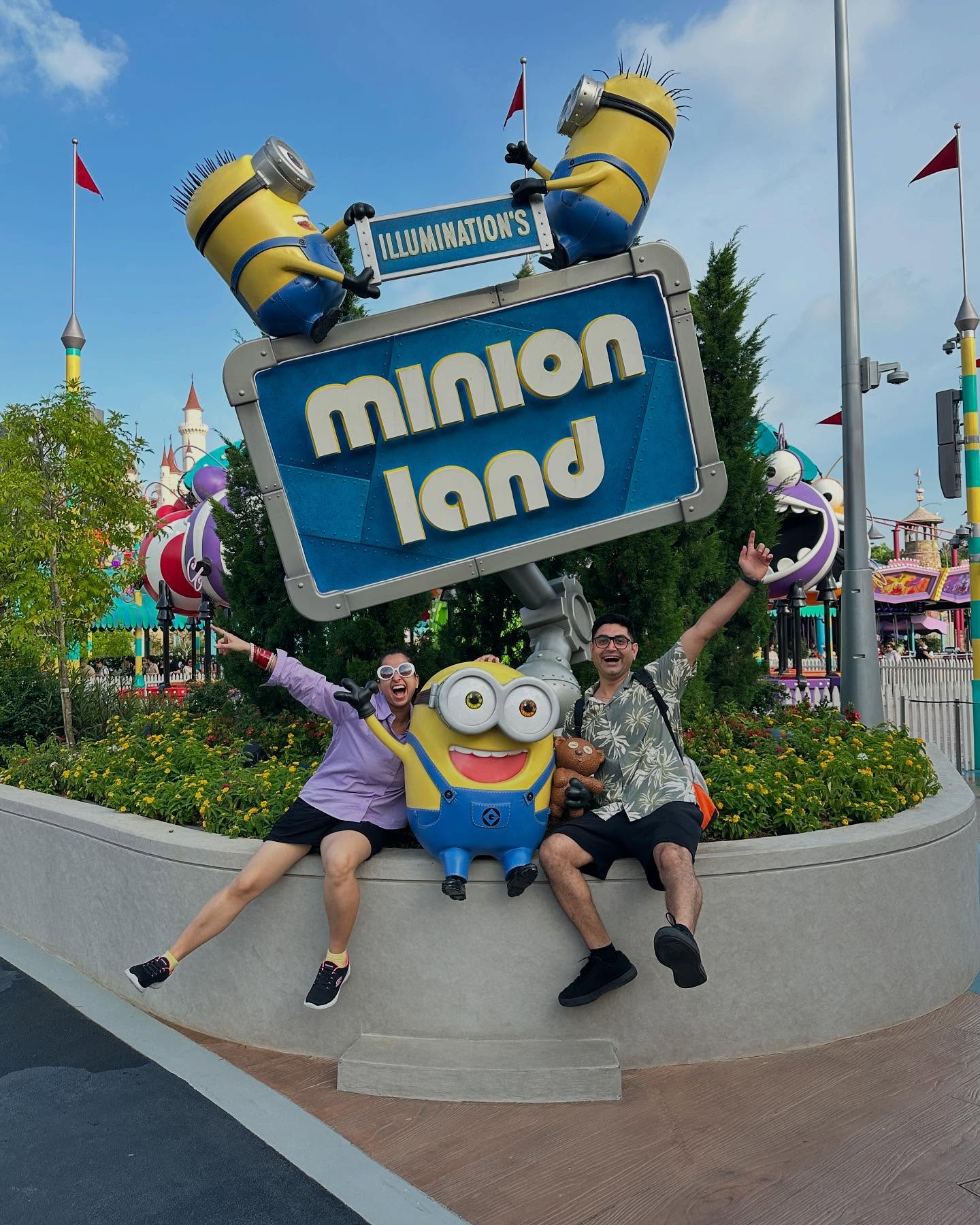 Day 3……
Fun at Universal Studio……..
#UniversalStudios
#JurassicPark
#Minions
#TheWizardingWorld
#UniversalCityWalk
#UniversalLove
#UniversalFans
#UniversalObsessed
#UniversalAdventures
#UniversalMemories