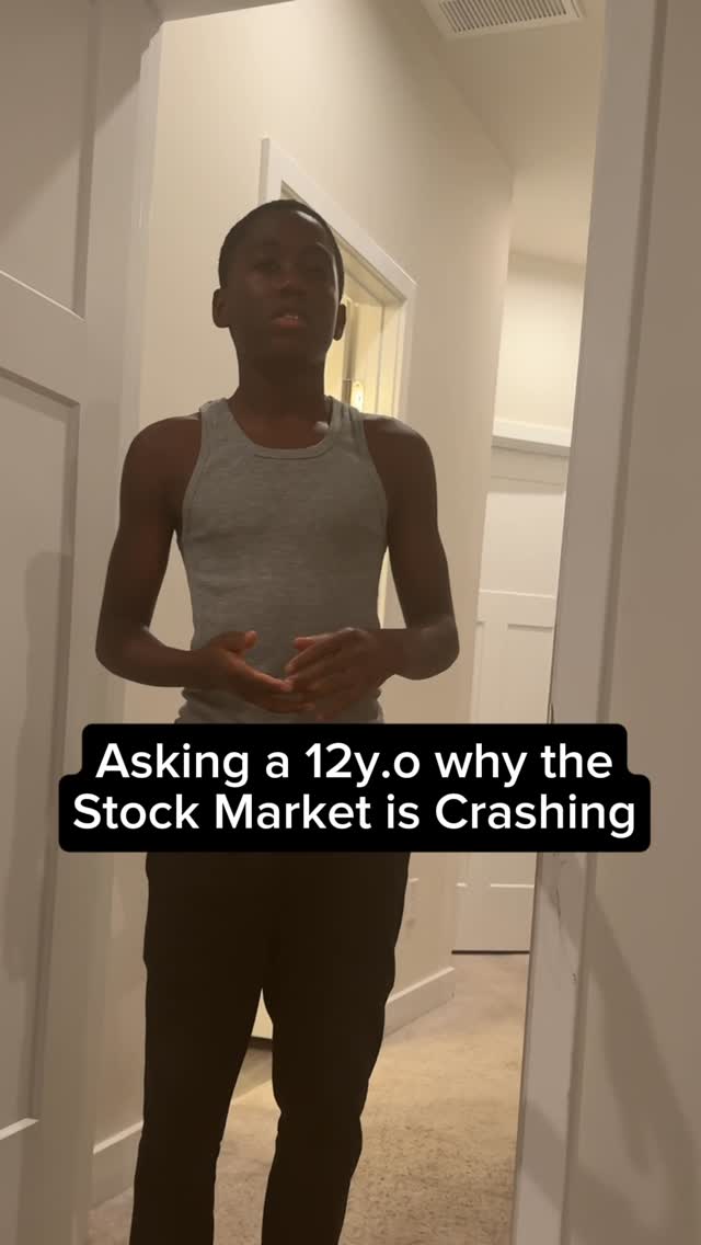 & Dont @ me about “prison stocks” i I spent 3 years in prison I earned the right to get my money off em if i want to 😂
👉 The easiest way to get your kid involved in the market is by making them pay attention.. the past two months I assign this kid the task of sending me a morning report on what happened in the stock market the previous day.
If hes at his moms house he sends it by text.
At first he found it boring and i had to stay on him about it. But after a week or so he started following along with what the market is doing & his interest & understanding of the market 10x’d
This is pt1 of our convo from last night but i gotta say he really impressed the hell out of me in pt2