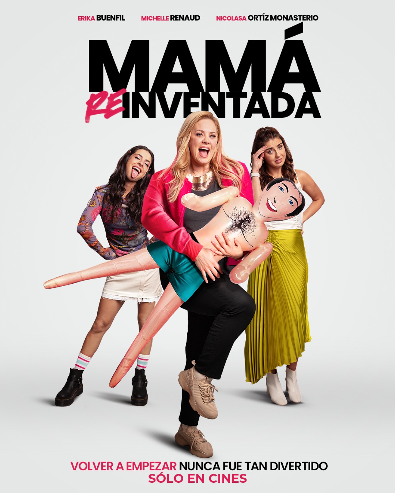Volver a empezar nunca fue tan divertido.
#MamáReinventada, 8 de mayo sólo en cines.