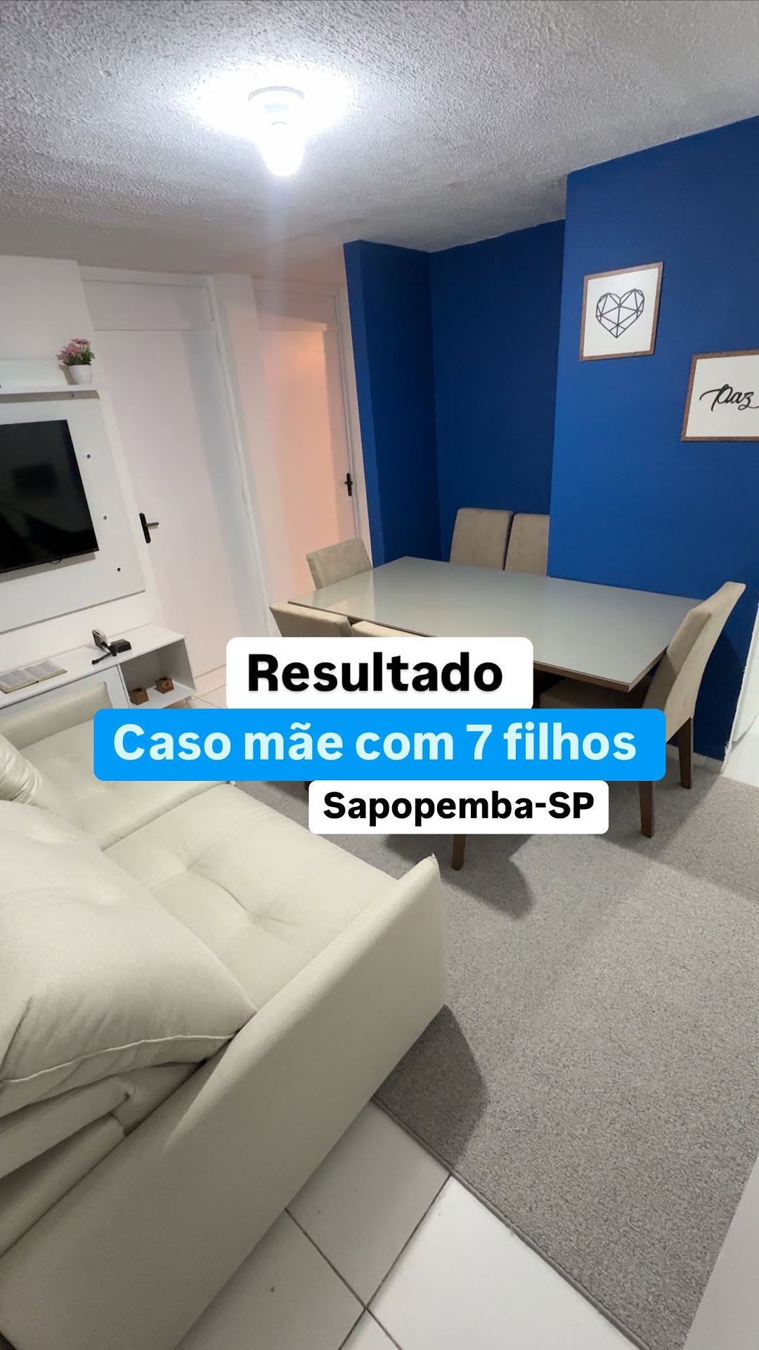 RESULTADO: Caso mãe com 7 crianças , e para realizar esse sonho além da força de todos vocês a @madesamoveis me ajudou com esses móveis e essa cozinha sobre medida planejada. Obrigado madesa por sempre apoiar e atender meus pedidos 💙
#acumuladores #faxina #limpeza #clean #diariasdogui