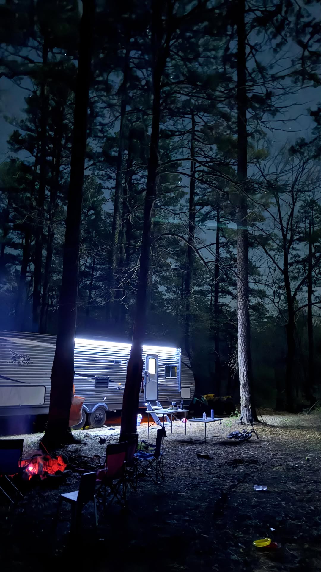 A few days in Ouachita National Forest. Memories ❤️