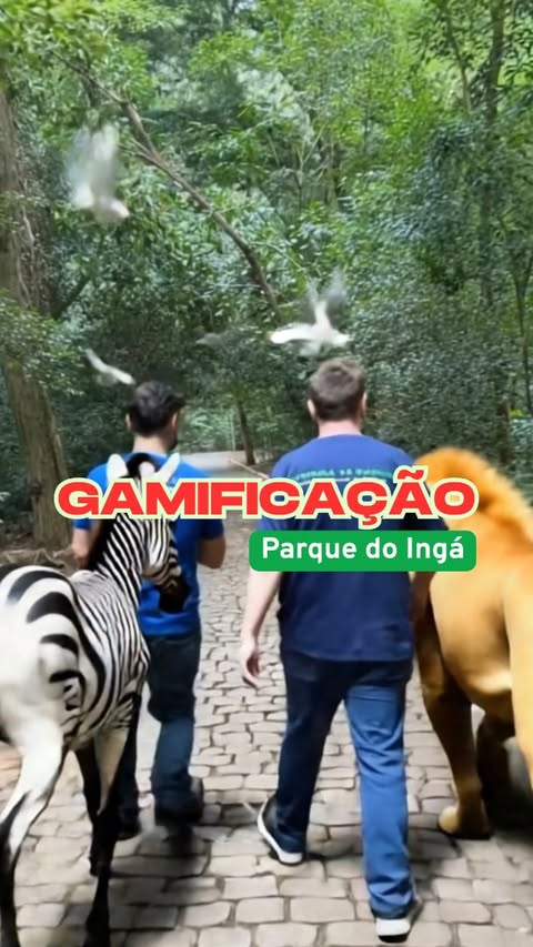 Estamos preparando algo incrível para Maringá! 🌳🎮
Em breve, o Parque do Ingá vai ganhar uma experiência totalmente nova: um projeto de gamificação que vai conectar tecnologia, realidade aumentada e educação ambiental. Através de QR codes espalhados pelo parque, visitantes poderão explorar um zoológico virtual e aprender ainda mais sobre a importância da natureza de forma divertida e interativa.
Quero agradecer ao @silviobarrosoficial pelo apoio e visão, e em especial ao secretário @joserobertofbehrend, que acreditou na ideia e abraçou o projeto com muita dedicação para fazer tudo isso acontecer.
Fazer parte dessa iniciativa ao lado de uma equipe tão profissional e comprometida é uma honra. Estamos ansiosos para mostrar tudo o que vem por aí! 🌎💚
#maringá #parquedoingá #gamificação