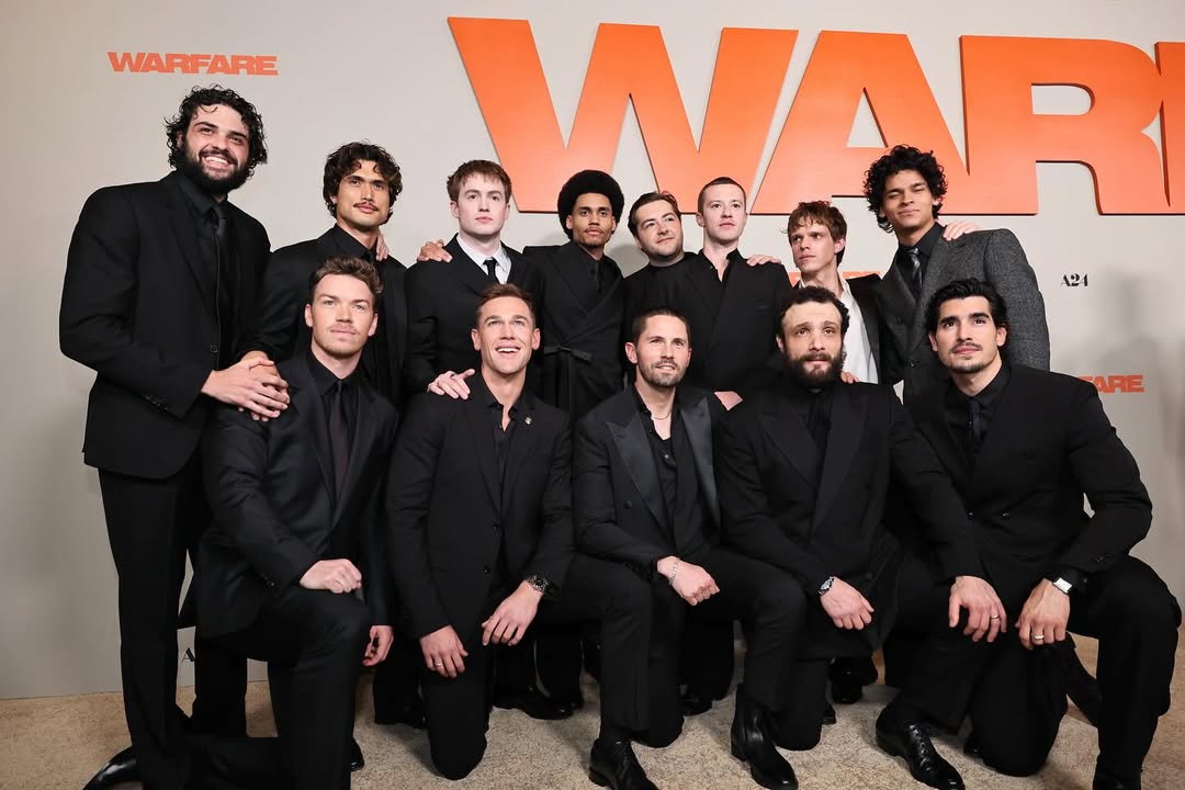 WARFARE out today in the US.