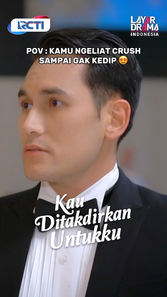 Aduh Devan ngeliatin Alya sampe gak kedip gitu, Alya emang definisi cewek yang perfect sih 😍🥰🫵🏻🥹🫶🏻
KAU DITAKDIRKAN UNTUKKU SEGERA hanya di RCTI
#segeradircti #layardramateroke #dramaseriesterbaik