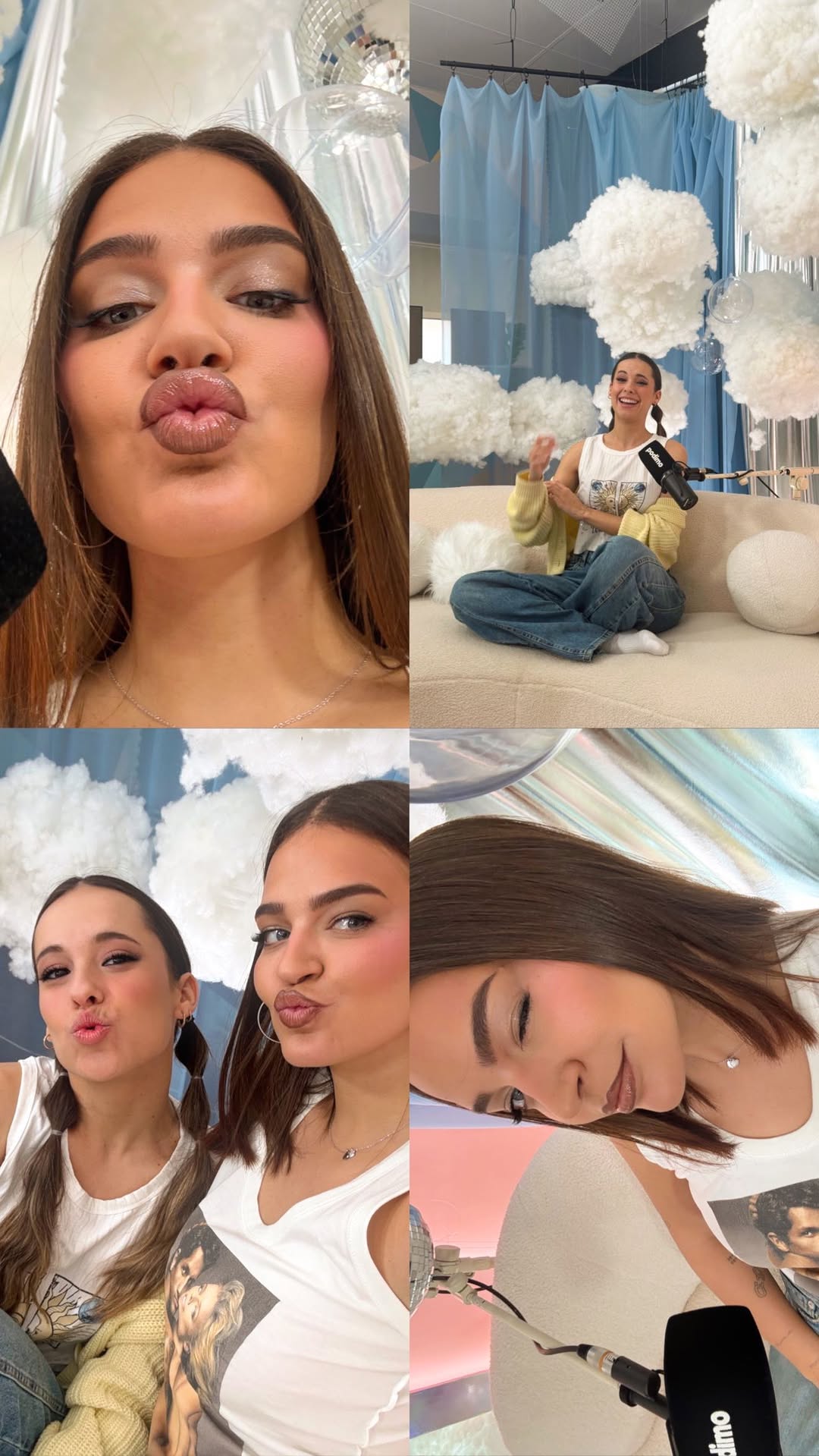 esta mujer es una maravilla, qué bonito hablas, qué corazón tienes y qué suerte contar contigo en @entreelcieloylasnubes ☁️🩷🥹 capítulo entero disponible con @masirodriguez en @podimo_es !!!!!!!