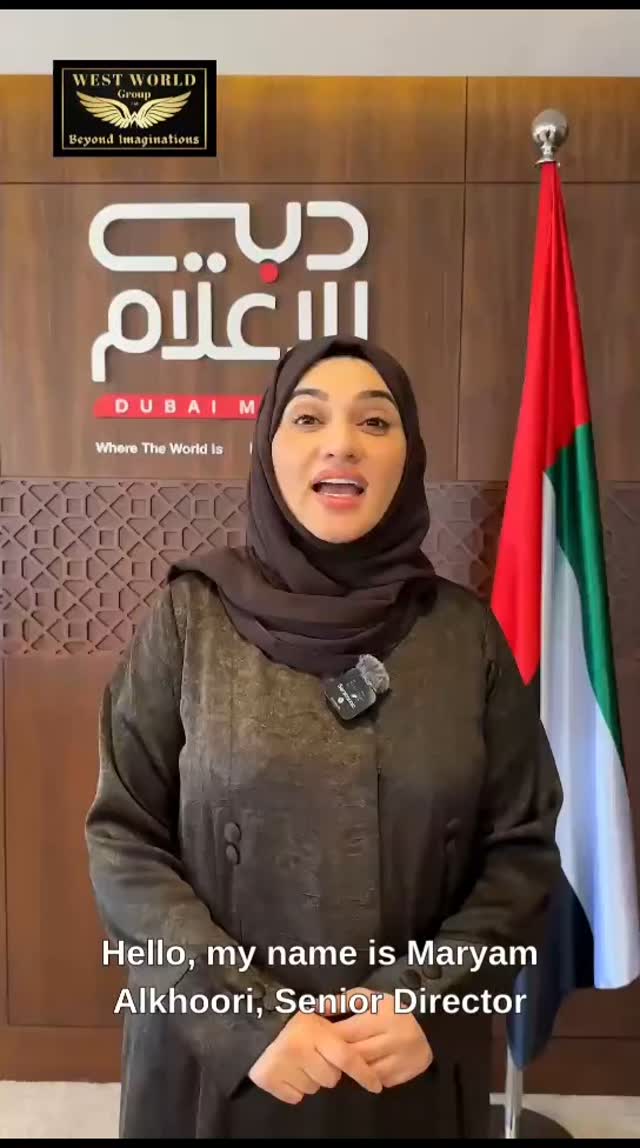 We are proud to honor Maryam Alkhoori, Senior Director at Dubai Media, for her remarkable impact in the Community Impact category!
Through powerful storytelling and visionary leadership, she continues to shape the media landscape and uplift voices across the region. Her dedication to empowering communities is truly inspiring.
Catch them in action on 19th April 2025 in Dubai, UAE at one of the most impactful global celebrations of women leadership and excellence.
For Nominations, Collaborations, and Sponsorships:
Visit: www.westworldevents.com
Contact:
+971 56 318 8200
+971 55 600 6723
#IWADubai2025 #Media #maryam alkhoori
#WomenInLeadership #InnovationAndImpact
#WestWorldEvents #SheLeads #ShapingThe