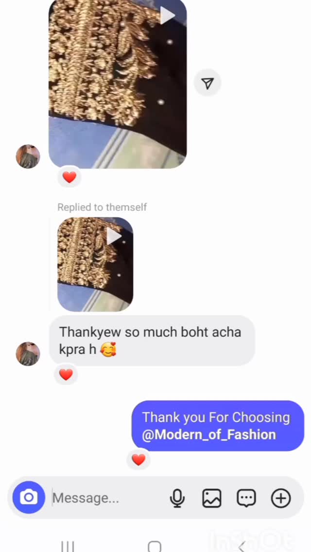 Satisfied Customer๐
Alhamdulillah