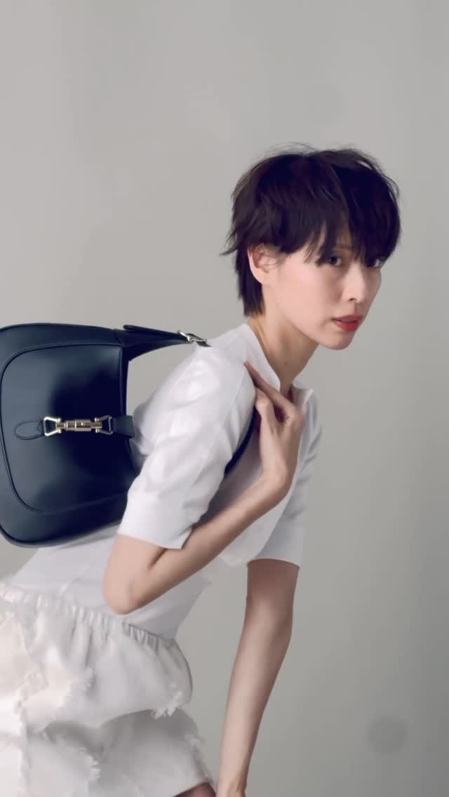 緊張してぎこちないよね😇
#GUCCI
@gucci