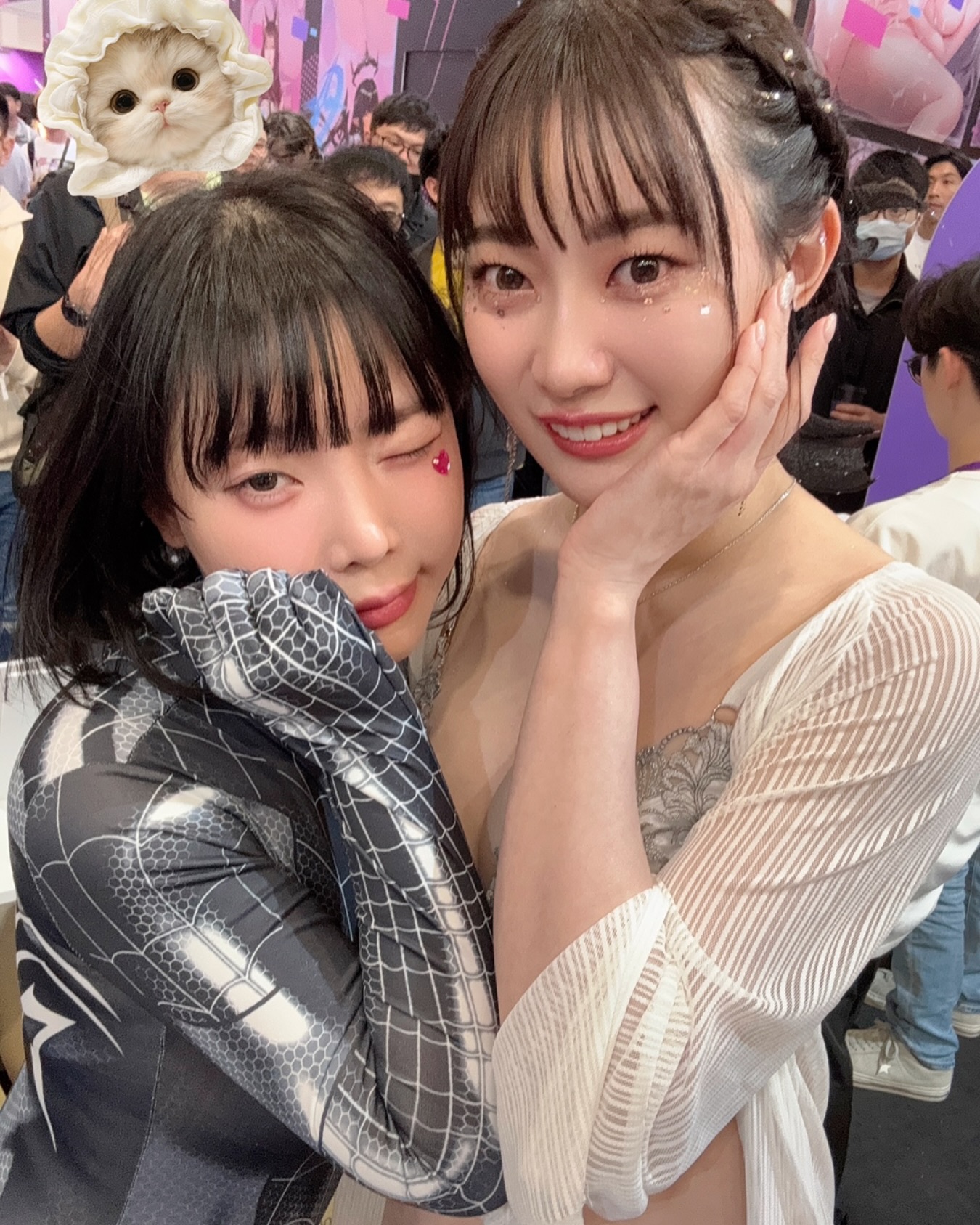 \(//∇//)\💗