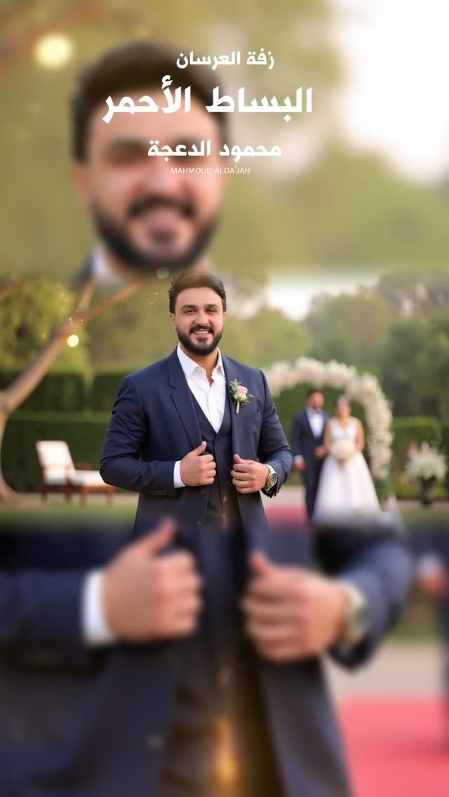 محمود الدعجة - البساط الاحمر ( زفة العرسان ) ⭐️
للمشاهدة الكاملة على اليوتيوب: الرابط في البايو.
للحفلات والمناسبات التواصل مع إداره الأعمال: 00962785460851
——————————————
كلمات : الشاعر مجد البسطامي
توزيع ومكس وماستر : خالد العلي
تم التسجيل في استديوهات: المايسترو ( عمان - الأردن )
Social Media: @3essa.official / 3m For Media
Ai Vedio : مهدي الخليل
——————
#محمود_الدعجة
#زفة_عرسان
#زفة #حفلات
#افراح #زفه
#اغاني