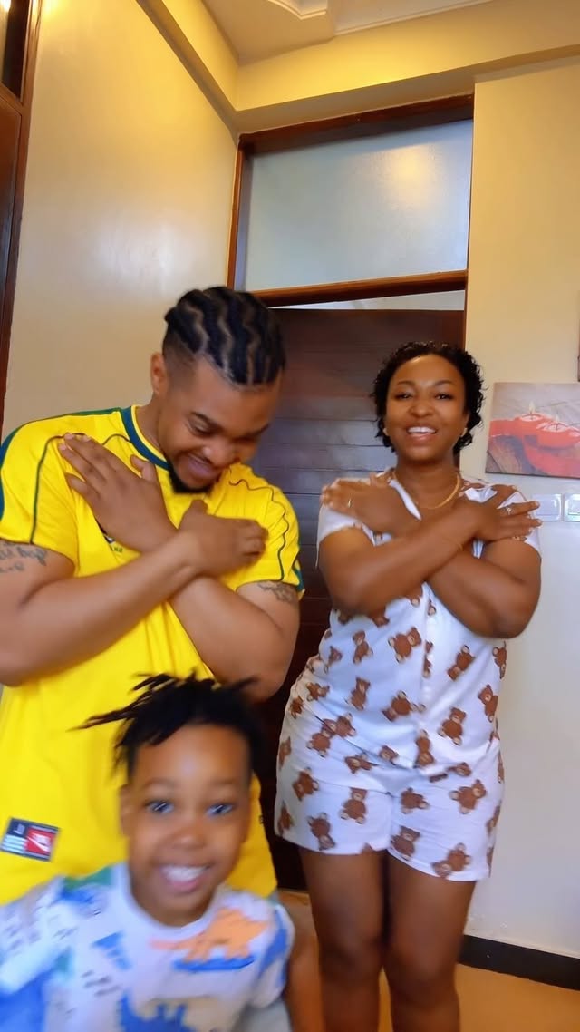 Achaneni na Nono.....kuna huyu alafu kuna Da Cookie nyie Mtanambia Nani kafunika!😅
#Rafiki😋 Soon 👑❤️