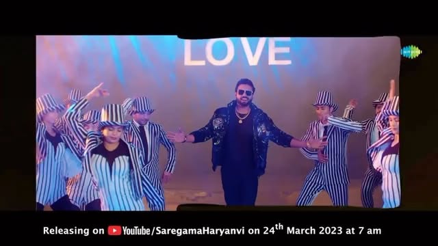 Releasing on 24 March De De pyar de❤️
#dedepyarde #akashdixit #new #songs #namritamalla #saregama #haryanvi #singer #artist #trending