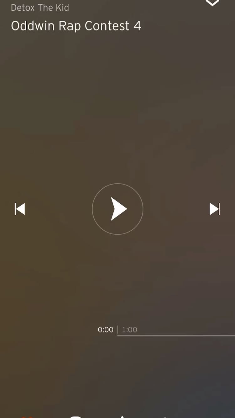 Dropped one on SoundCloud for @theoddwin Rap Challenge there’s still time to make your entry.