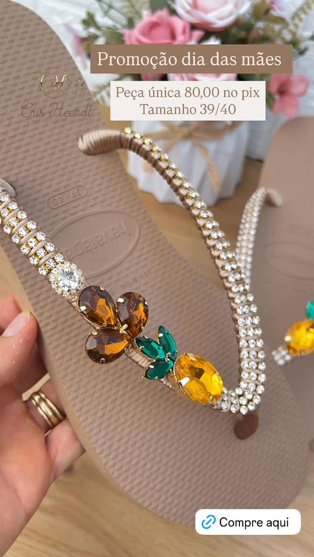Promoção dia das mães 🎁💐
Peça única tamanho 39/40
Apenas 80,00
Corre para garantir pelo WhatsApp 43999787933 link na bio ou me chame no Direct 🥰