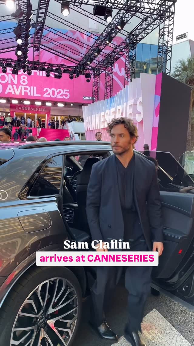 The one and only @mrsamclaflin ! ✨
#CANNESERIES