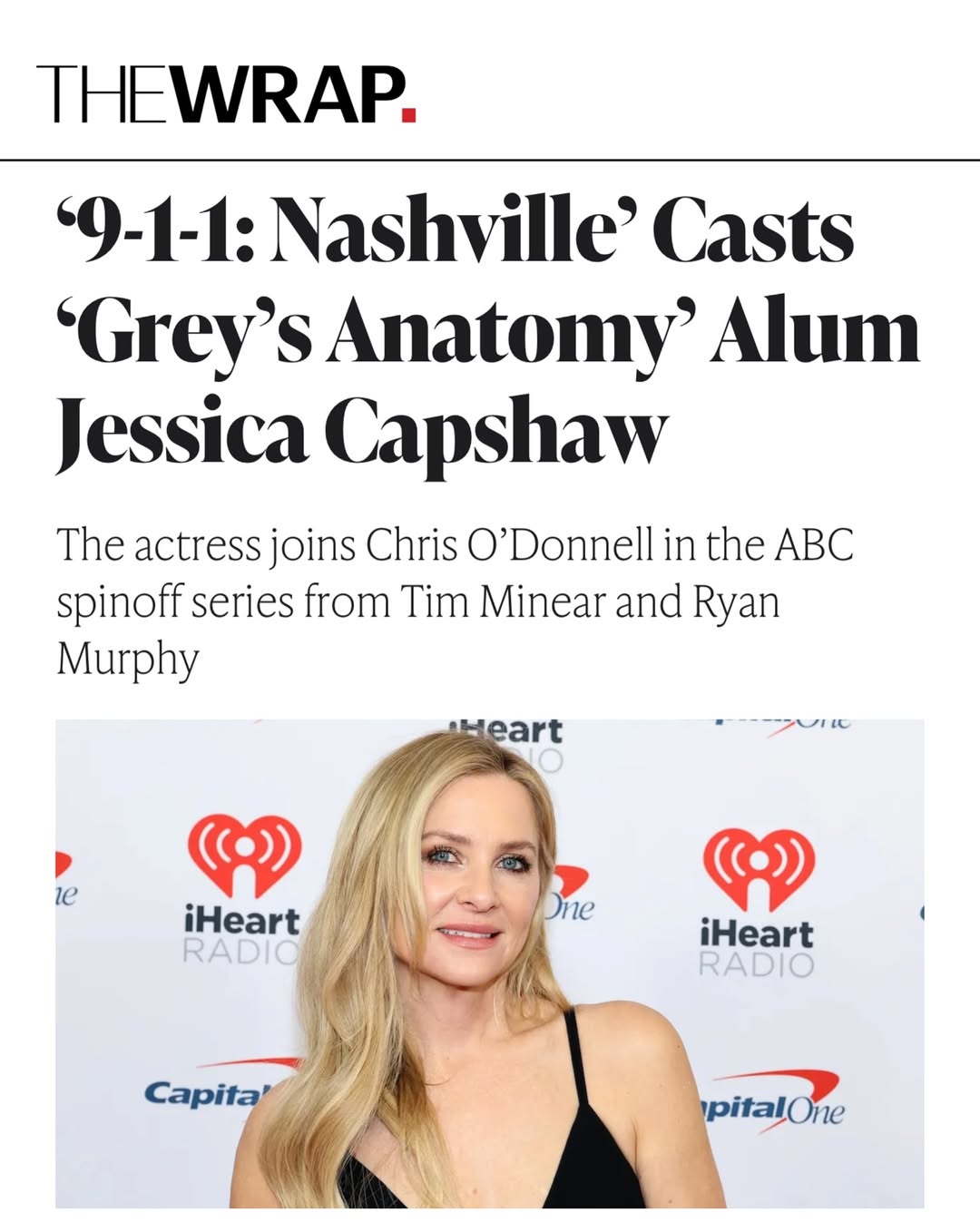 I had to swear on my new cowgirl boots I wouldn’t tell anyone about this role until it was the right time. And now I FINALLY I get to share my excitement with you all (y’all 😉)!!! Looks like @chrisodonnell and I (and so many exciting others 🤫) are heading to Nashville and we get to tell allllllll the stories… a giant sized thank you to @ryanmurphyproductions @bradfalchuk @timothyminear and @rashadraisani for putting me on the team and, of course, it feels so good to be back home at @abc 🔥🔥🔥🔥🔥 🔥🔥🔥
Who’s coming with me?!?