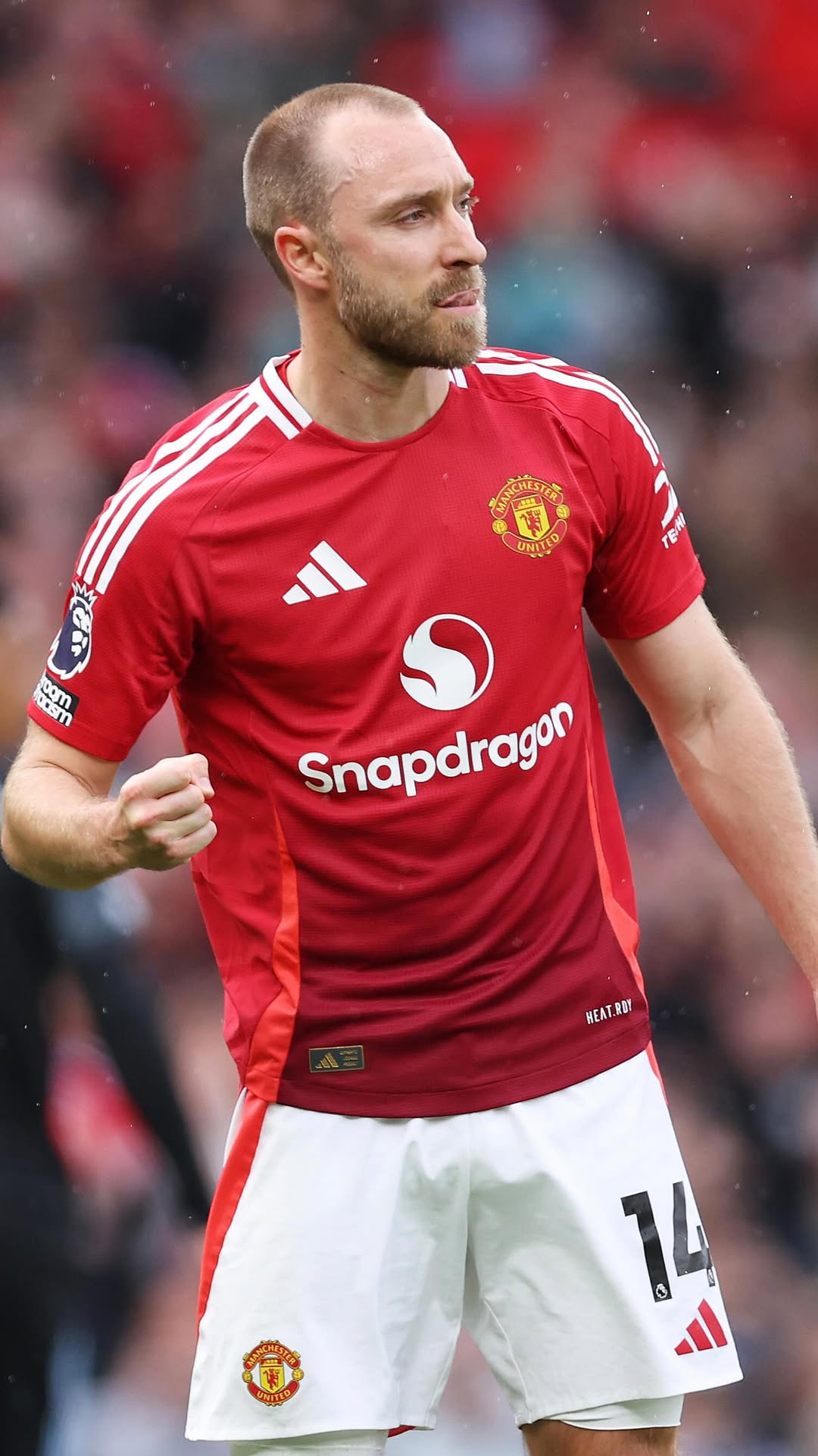 Marking his final United game with a goal 🥰