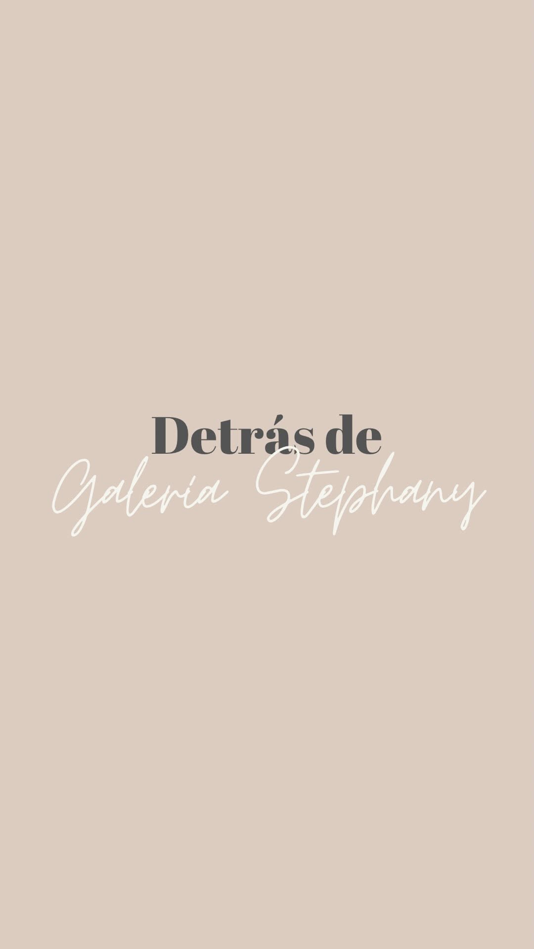 ¿Creías que solo vendíamos muebles? Hoy te contamos 5 cosas que no sabías de Galería Stephany.
Desde nuestros inicios en Medellín hasta los secretos detrás de cada pieza…
¡Dale play y conócenos más allá del mobiliario!
#GaleríaStephany #MásQueMuebles #HistoriasConAlma #DetrásDeStephany
