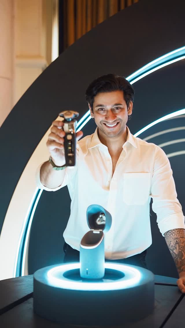Celebrating the future of grooming at the Philips shavers launch event! So many cool new features, excited to try the new tech!
PhilipsIndia #ShaveTheNewWay #ElectricShavers #NoMoreSettling #InnovationThatMatters #DareToGetCloser #NextRevolutionInShaving