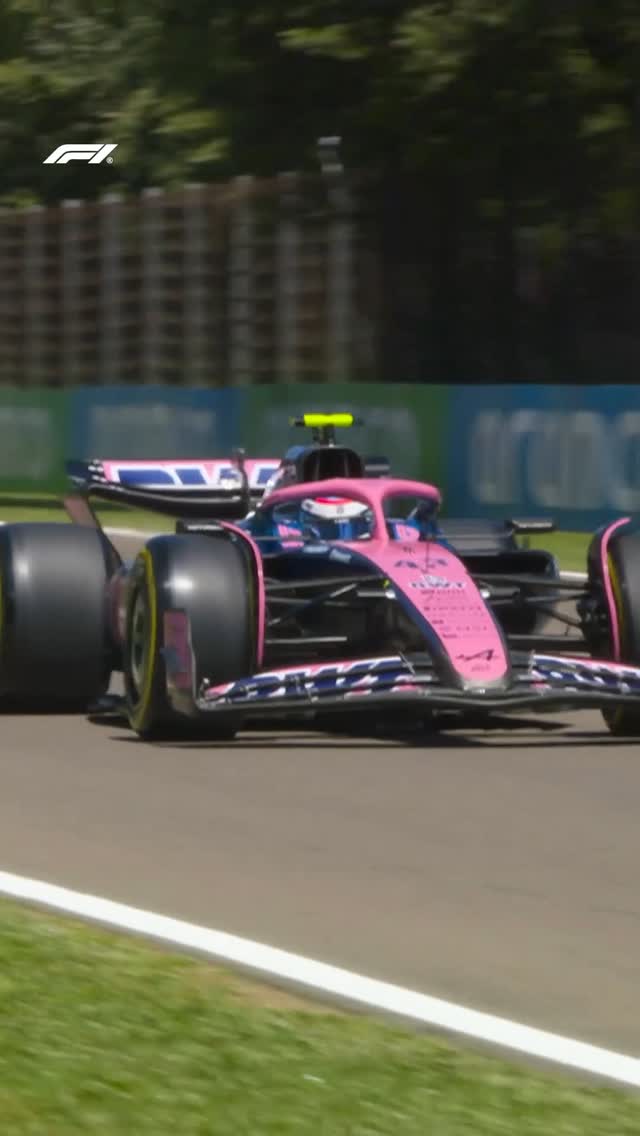 Guess who’s back on track 👀🇦🇷
#F1 #Formula1 #ImolaGP