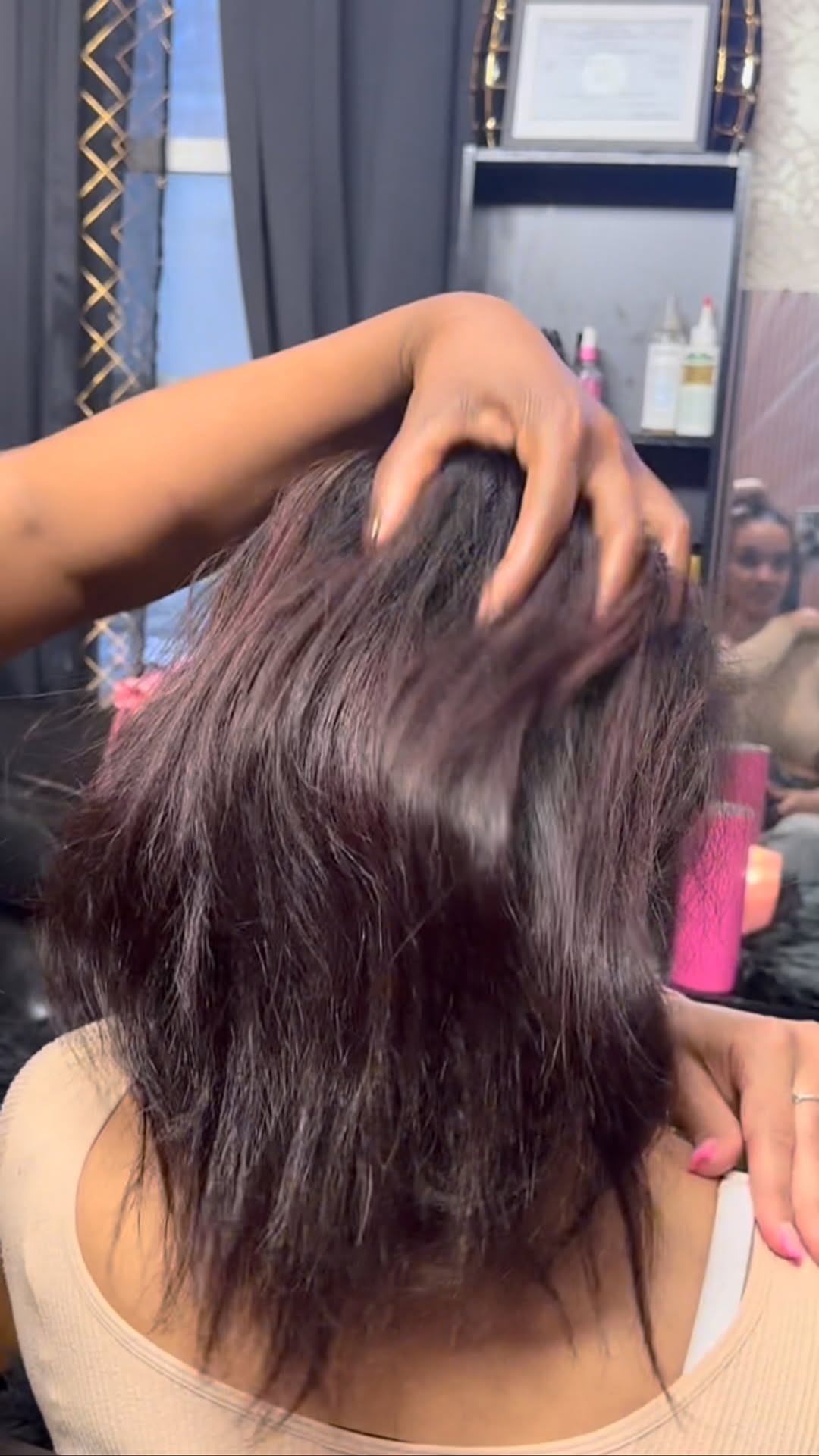 #braidstyles #hairstylist #hairlover #braidgoals #braidmagic #braidtrends #intricatepatterns #braidartistry #hairinspo #weddinghair #braidlove #braidmasters #hairtransformation #casualchic #braidlife #braidstyle #formalelegance #hairsalon #haircareroutine #everydaybraids #braidstyling #braidtutorial #braidfashion #specialeventhair #beautysalon #braidart #braidideas #haircommunity #braidworld #braidsandbeads