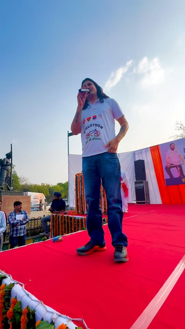 Cyclone 2.0 नशा मुक्त हरियाणा जिला प्रशासन रोहतक द्वारा आयोजित #cyclone #yatra #amitsainirohtakiya #amitsainirohtakiyafans #trendingnow #trend #rohtak