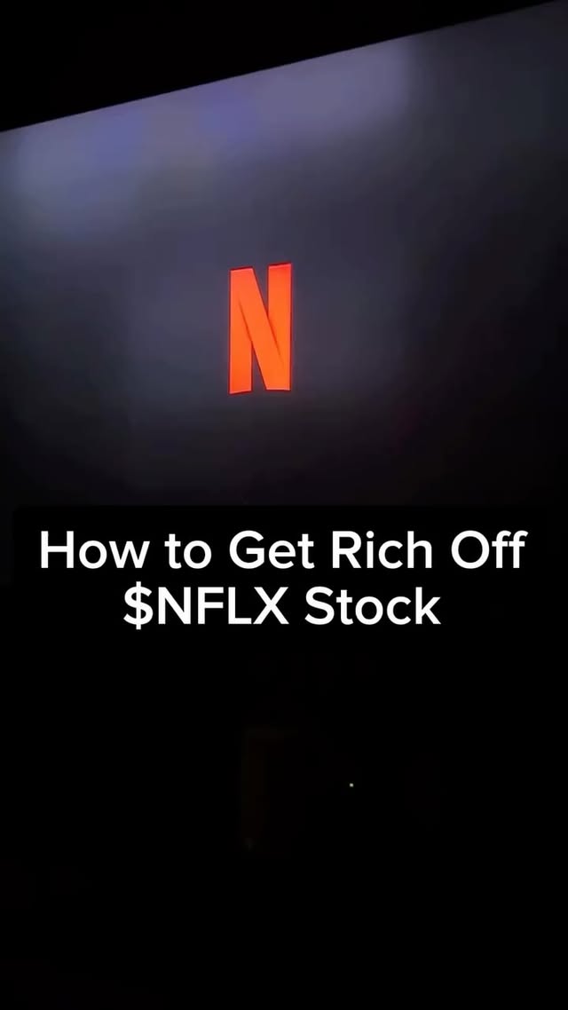 Damn..my 12y.o put me up on game.. had no idea $NFLX stock has more than 25xd in the past 10years alone..
Why didn’t anyone tell me you could make money like this in stocks? 😲