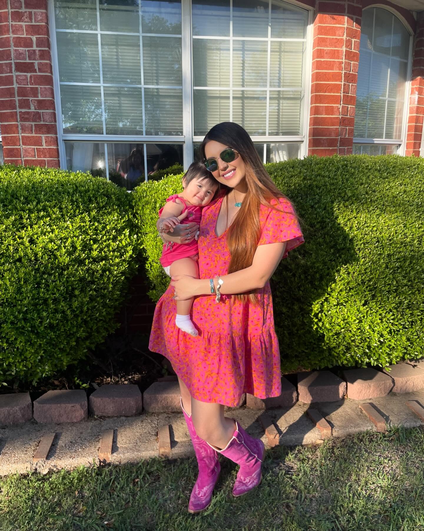 Hoppy Easter from my little family ๐ฐ๐๐ซ