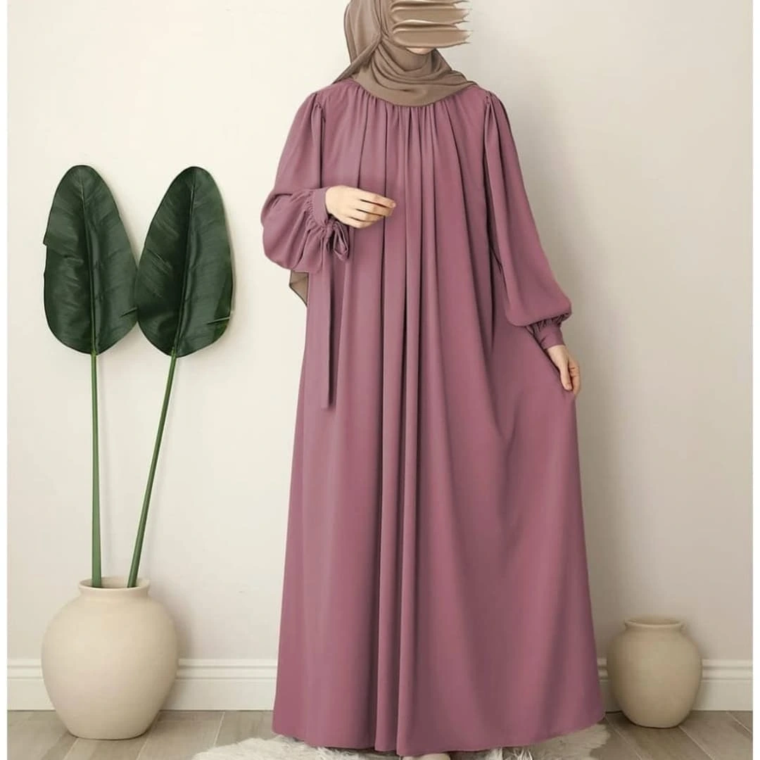 *Lavendar abaya*
Abaya Fabric : * Georgette*
Abaya Size
Chest 23
Length 55
Stoller size
Width 30
Length 70
Abaya Price : *2500/=*
Abaya with stoller price :*2800/=*