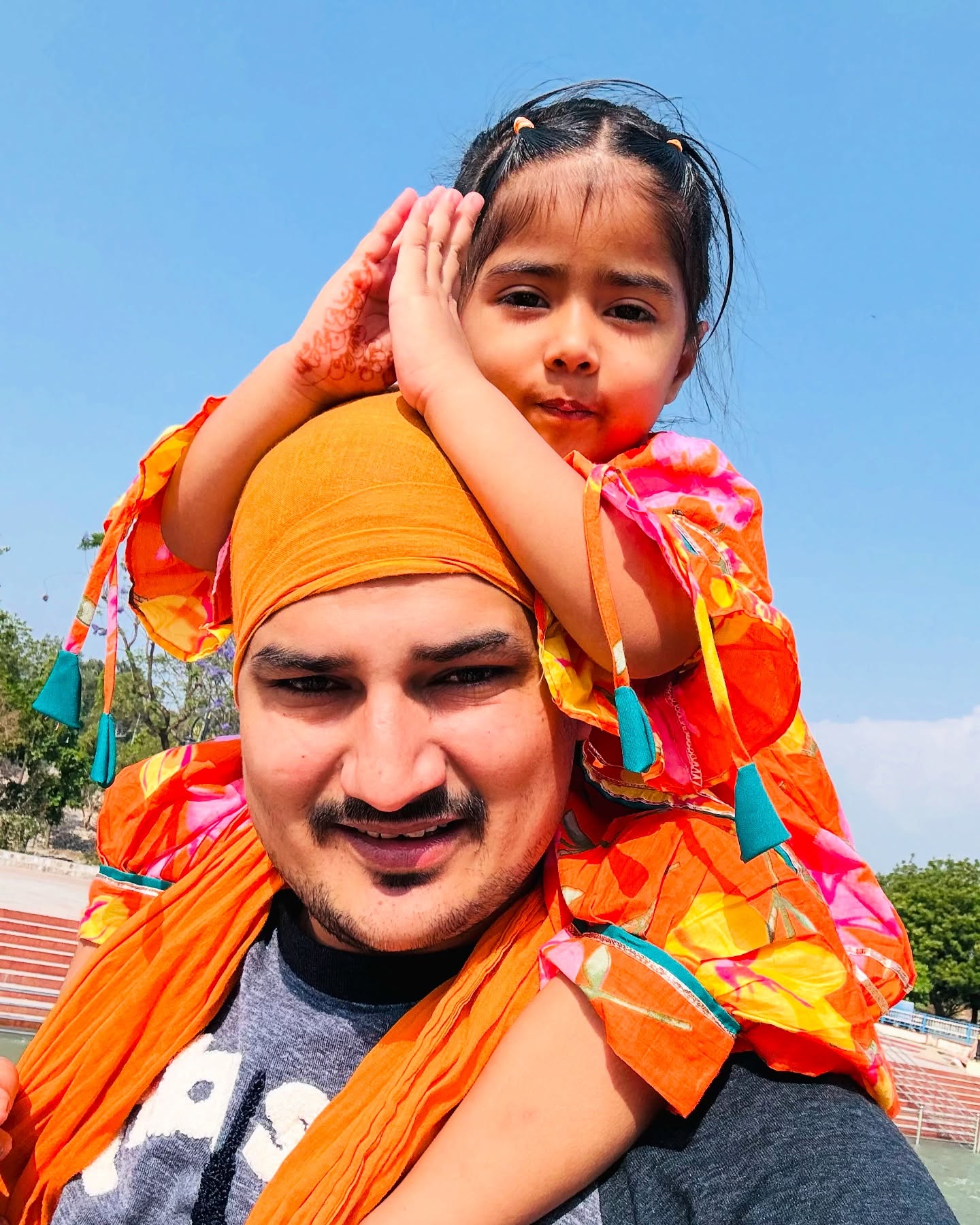 मेरे जीण का सहारा मेरी बेटी 👉 Charukeshi Saini Rohtakiya 🥰🥰🥰 #betibachaobetipadhao #amitsainirohtakiya #amitsainirohtakiyafans #trendingsong❤️ #pictureoftheday
