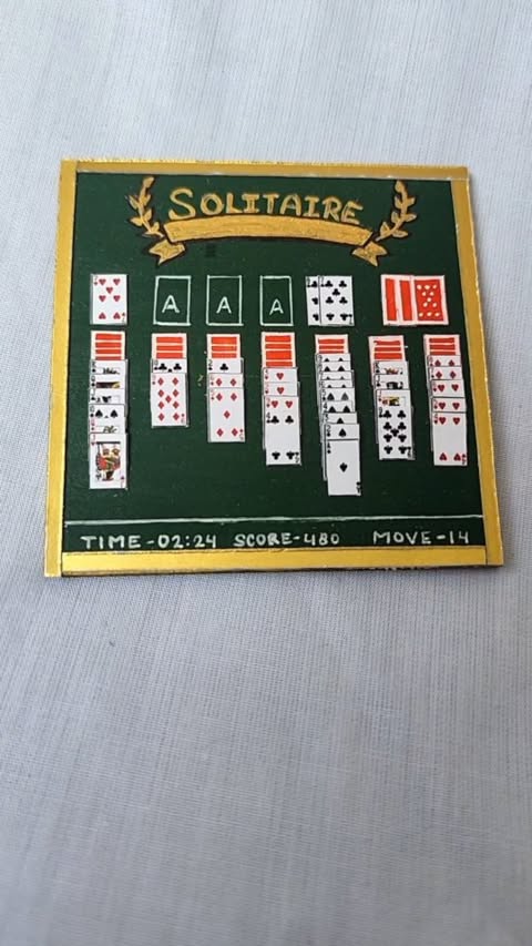 Customised Solitaire game fridge magnet 🧲
.
.
.
Dm to know the price 📩
Shipping all over India 🇮🇳
#miniaturefood #mini #miniature #tiny #miniatureart #fakefood #fridge #kitchen #food #love #interiordesign #homedecor #magnets #kitchendecor #fridgemagnets #fridgemagnet #magnet #gift #handmade #homedecor #giftshop #smallbusiness #giftingideas #instagood #art #lilliputsbykhyati #miniaturesitaire #solitairemagnet