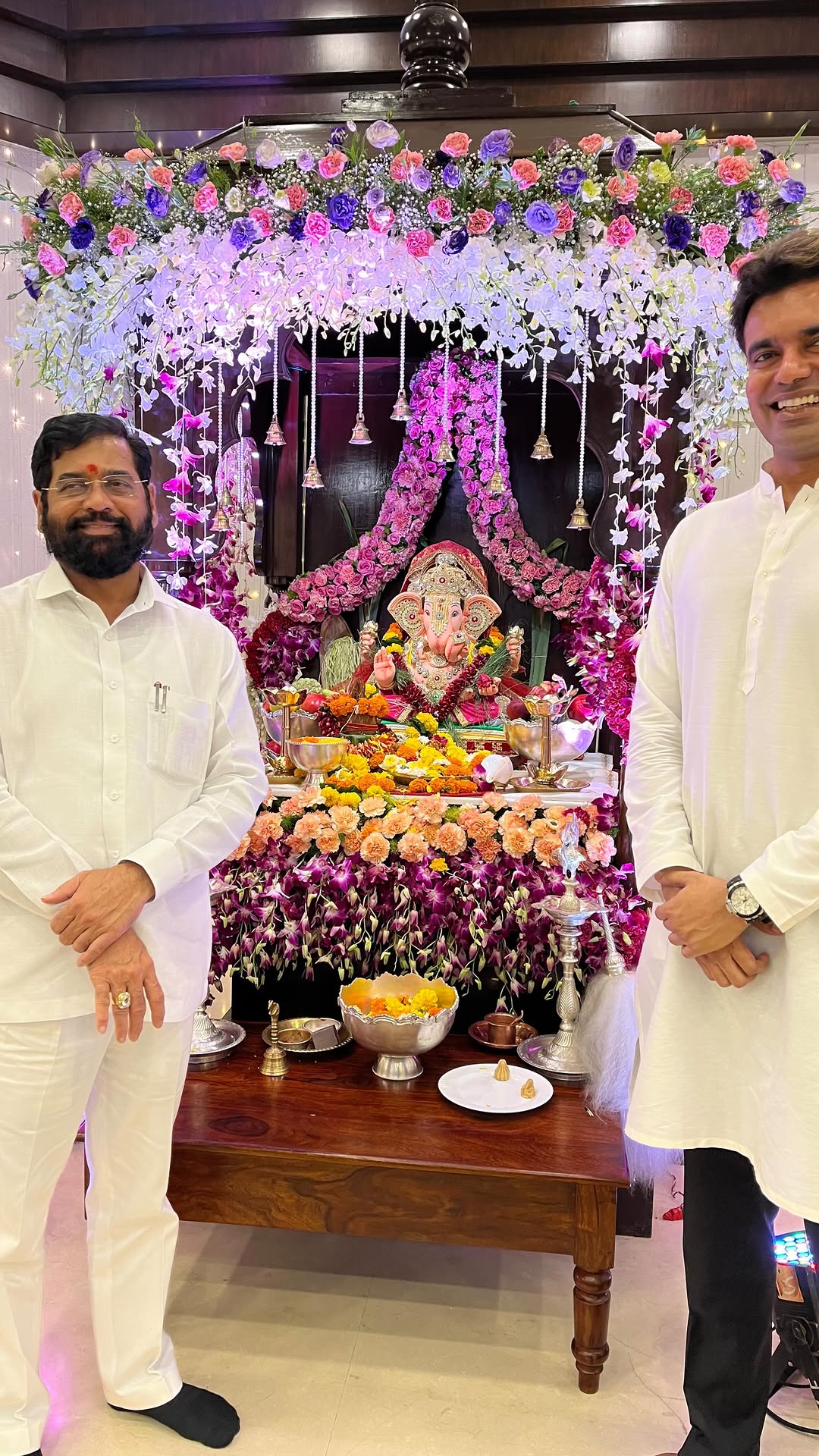 Wishing you all the happiness, good health and success in life. Hon’ble CM Maharashtra Shri @mieknathshinde Ji.
#maharashtra #happybirthday #eknathshinde #chiefminister
