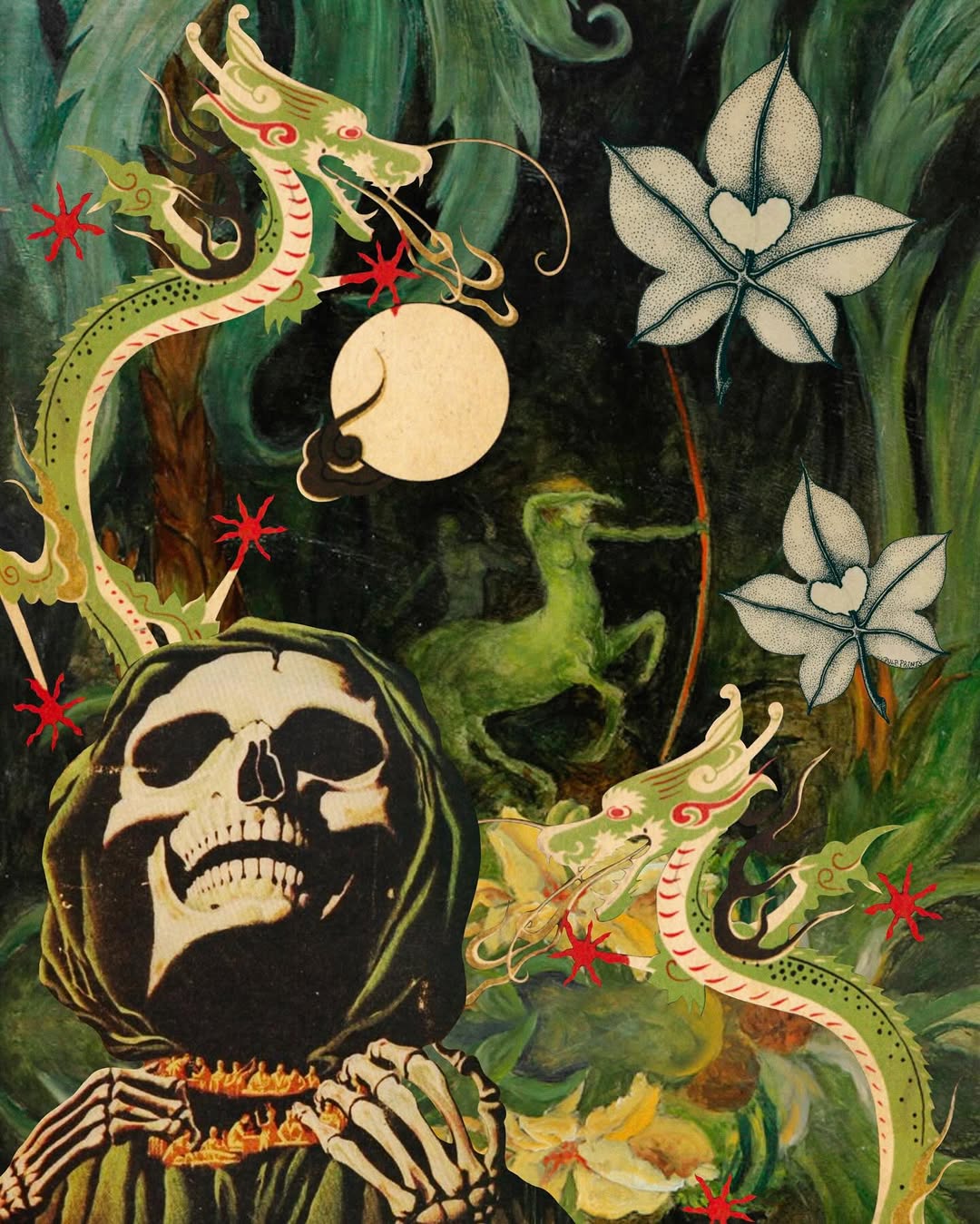 🐉🏹
•
•
•
•
•
•
•
•
•
•
•
•
•
#collage #collageart #artist #surrealism #surrealart #mixedmedia #pulpart #pulp #vintage #skullart #absurdist_collageclub #horrorart #albumart #coverart #artist #abstractcollage #lowbrowart #pulpprints