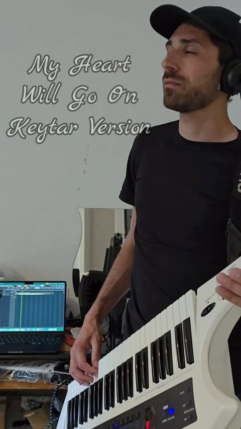 My Heart Will Go On
keytar Version
@celinedion
#titanic #celinedion #keytar #roland
