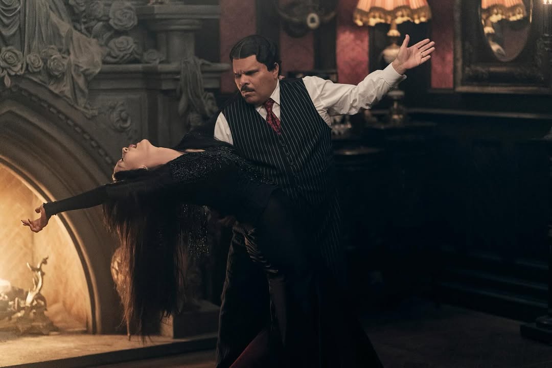 Date night with Gomez🖤A hot tango🖤nothing better.