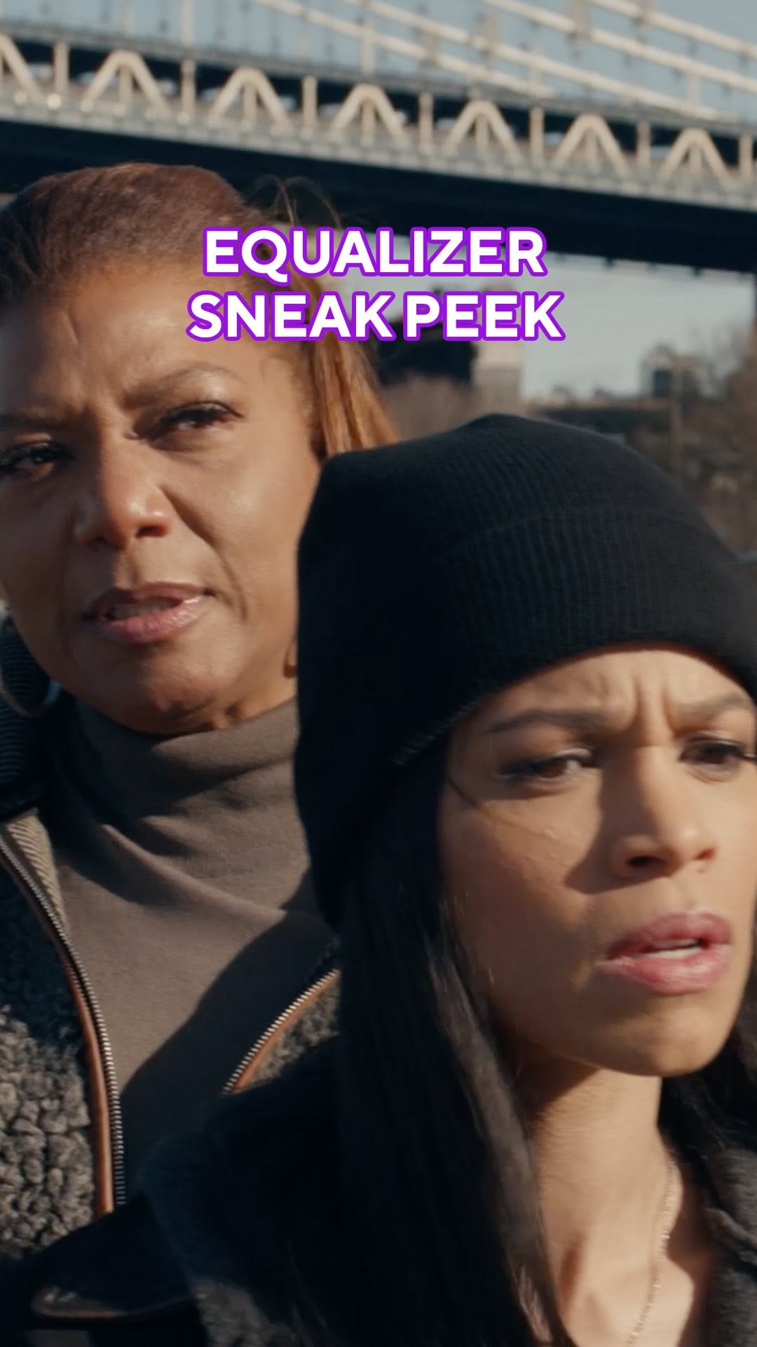 If you need Robyn McCall’s help, think carefully about your approach.
#TheEqualizer is new tomorrow with guest star @juani.feliz!
#QueenLatifah #JuaniFeliz #FightScene #TVShow #Tension #Fighting #SneakPeek