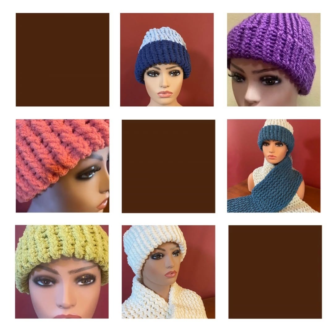 Keep warm this Winter. All hats and scarves are 27% off.
https://knittedgoodsandgifts.etsy.com/