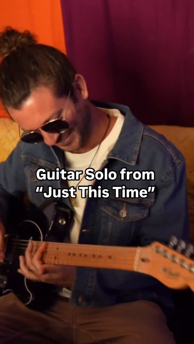 Went back to my roots for this one. 🤘🏼❤️🔥 “Just this time” available everywhere