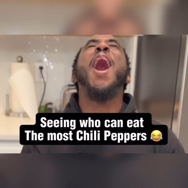 He thought he could step to an OG pepper eater but you know they say A HARD HEAD MAKE A SOFT *** 😂😂