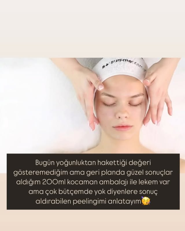 Bana göre daha iyisi üretilene kadar sınıfının en iyisi💫
Kimyasal peelinglerin gücüne inanıyor ancak soyulma&iritasyon korkunuz varsa bu ürün tam size göre.
Gelişmiş patentli formülasyonları sayesinde bir çok cilt problemine aynı anda ve iyileşme süresine ihtiyaç duymadan hızlı çözüm sunar.
Gelişmiş patentli formülasyonu sayesinde melanin hücrelerini doğrudan hedef almaz ve yaz&kış güvenle uygulama imkanı sağlar.
Uygulamanın hemen sonrasında sosyal hayatınıza kaldığınız yerden devam edebilirsiniz.
Yaz boyunca deniz&havuz planınız varsa da üzülmeyin.48 saat içerisinde deniz&havuz kullanımı yapabilirsiniz.
Vücut kararmalarında da çook etkili olduğunu söylemeden geçemeyecğim🥳
Ek olarak güneşe çıkmanızda hiç bir sakınca yok☀️
Size sadece cilt şikayetlerinizden kurtulmanız için çözüm üretmekle kalmayıp aynı zamanda kalıcı cilt sağlığı vadeden bu özel protokol hakkında fiyat bilgisi&size uygun protokol detayları hakkında bilgi almak için yoruma ya da Dm kutusuna “SAĞLIKLI IŞILTI” yazın hızlıca dönüş yapayım🥰
TÜRKİYE’nin her yerinden online cilt takibi desteği ile bu özel protokolden yararlanabilirsiniz.
#bodrum #muğla #ankara #istanbul #i̇zmir #adana #mersi̇n #skincare #skincareroutine #lekebakımı #ciltbakımıvegüzellik