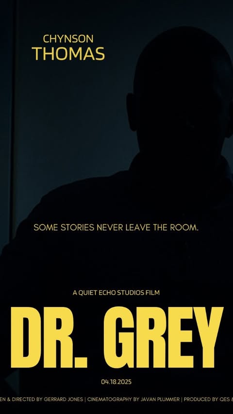 🧠 The mind can be a dangerous place… even for a therapist.
When Dr. Grey sits down for what should be a routine session, a chilling truth begins to surface.
Is he helping the patient—or uncovering himself?
🎬 Watch “Dr Grey” now on Minflix - https://minflix.com
#Minflix #ShortFilm #PsychologicalThriller #IndieCinema #shortfilmmaking #shortfilms #shortfilm #indiefilm #indieshortfilms #indiefilmmaker #indiefilmmaking #indiefilmlab #indiefilmmakers #shortfilmmaking #shortfilmfestival #shortfilmmakers #filmmaker #filmmaking #filmquest #filmmakerslife