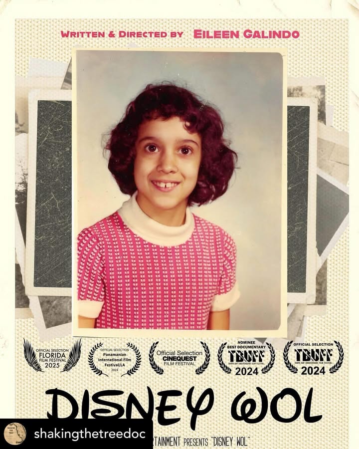 Posted @withregram • @shakingthetreedoc Today’s the day! We’ll be at the Regal Cinema in Winter Park, Florida presenting #DisneyWolFilm @shakingthetreedoc as part of the @floridafilmfest #academyawardqualifyingfestival #floridastories #ancestry #familytree