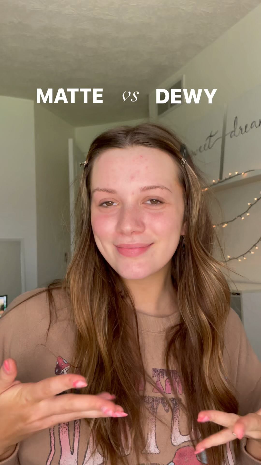 ⬇️COMMENT MATTE OR DEWY⬇️