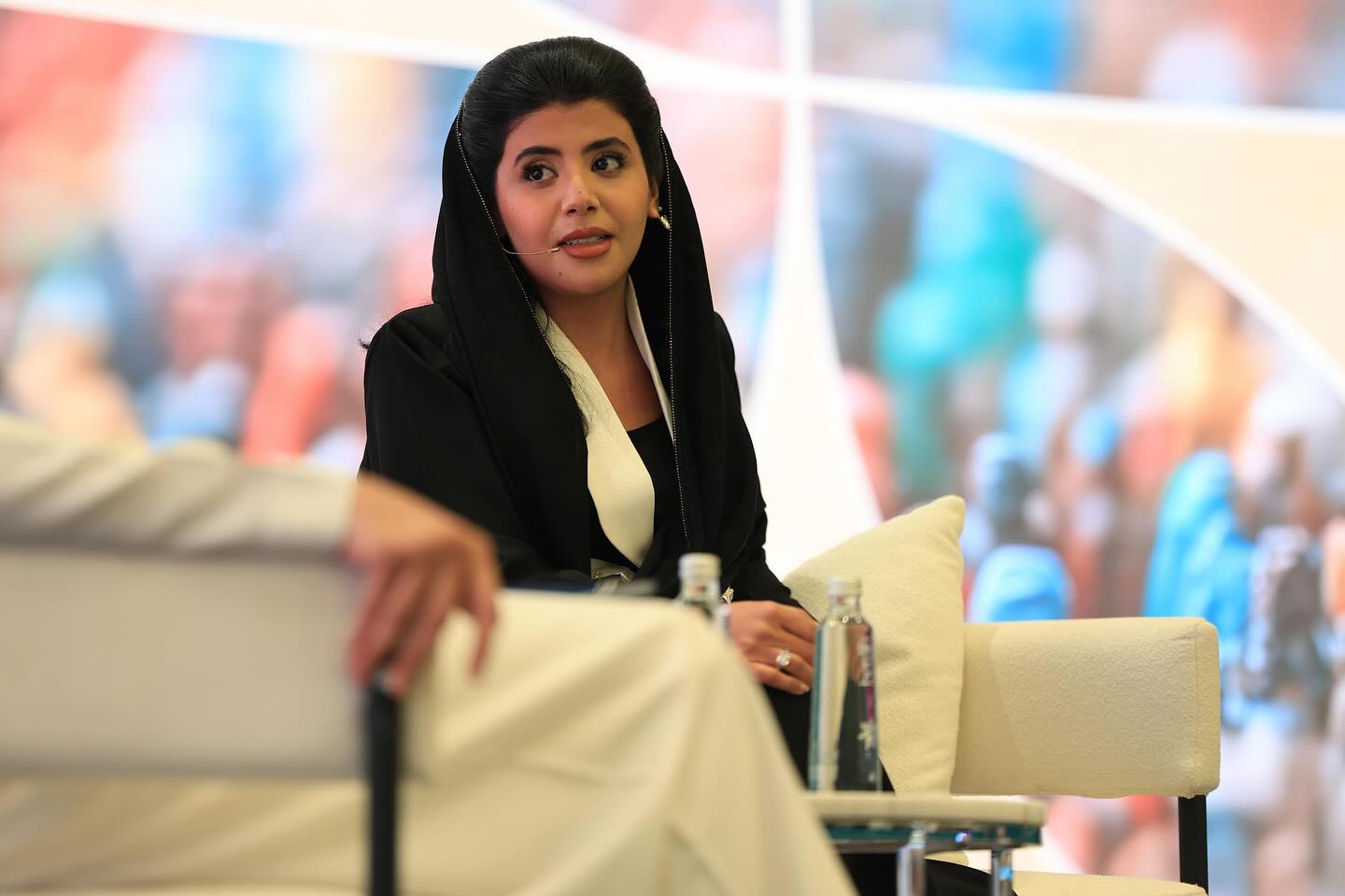 تشرفت بالمشاركة في منصة قصص النجاح ضمن مؤتمر #مبادرة_القدرات_البشرية 🤍✨