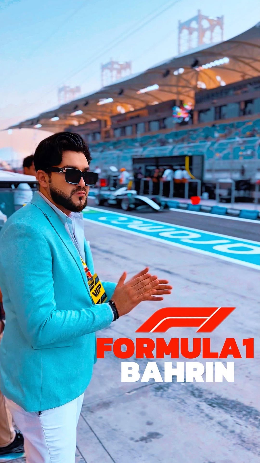 Amazing Formula 1 🔥 Thank you @f1 @xmarabia