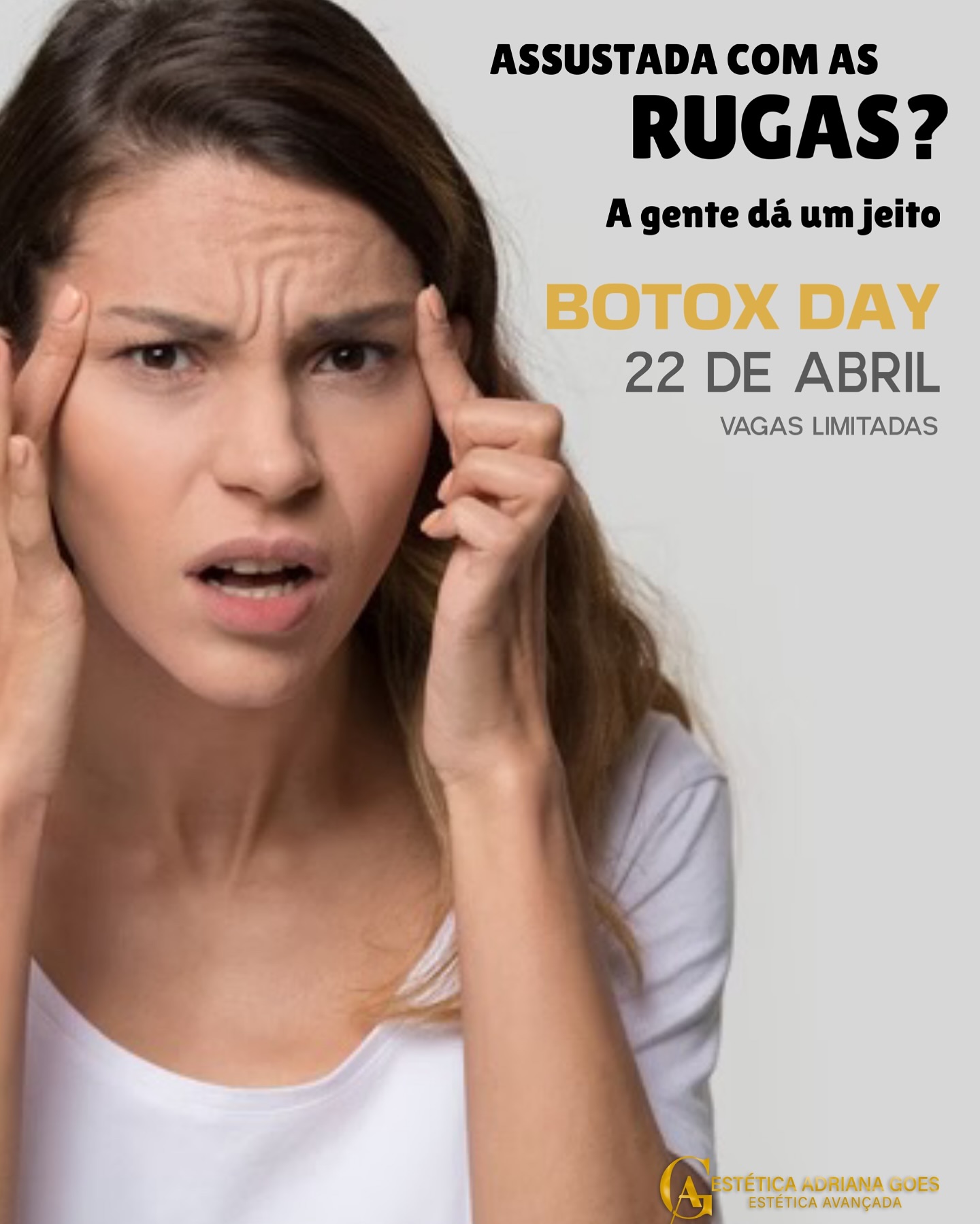Botox Day está chegando!
Renove sua pele e conquiste o resultado que você sempre quis. Não perca essa oportunidade única!
Agende seu horário!
(11)97496-1006
Rua Otávio Mendes, 27 sala 03
Centro
Francisco Morato/SP
.
.
.
.
.
.
#criolipolise #depilacaoalaser #massagem #limpezadepele #botox #preenchimento #celulite #gorduralocalizada #estetica #franciscomorato #harmonizacaofacial