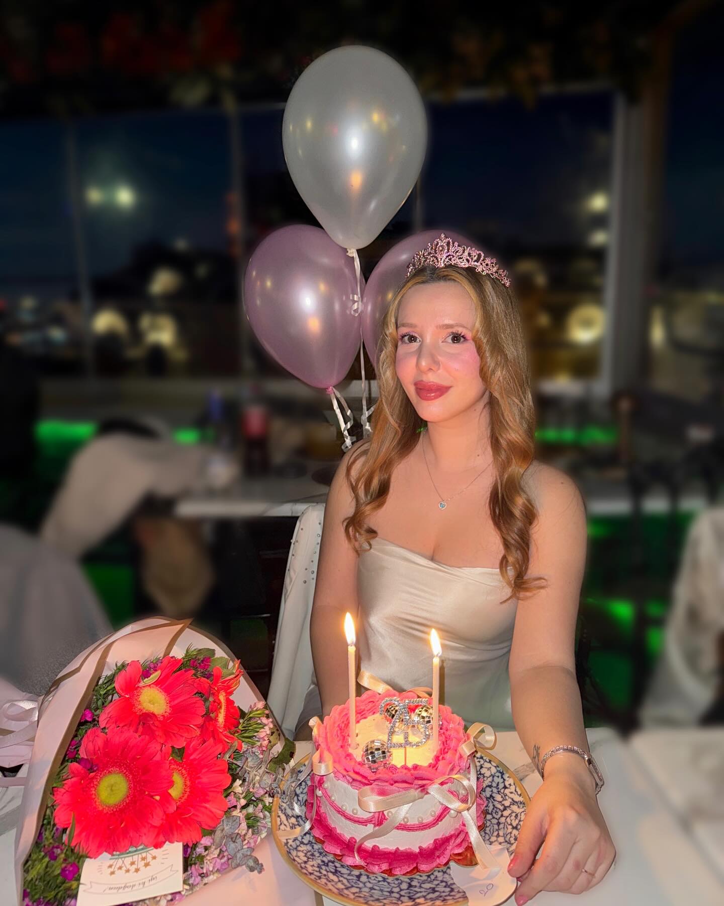 İki hafta gecikmeli doğum günü postu ✨🎉